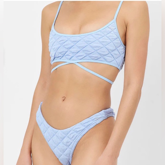 Frankies Bikinis SET Katarina Cheeky Bikini Bottom & Waco Bralette Bikini Top